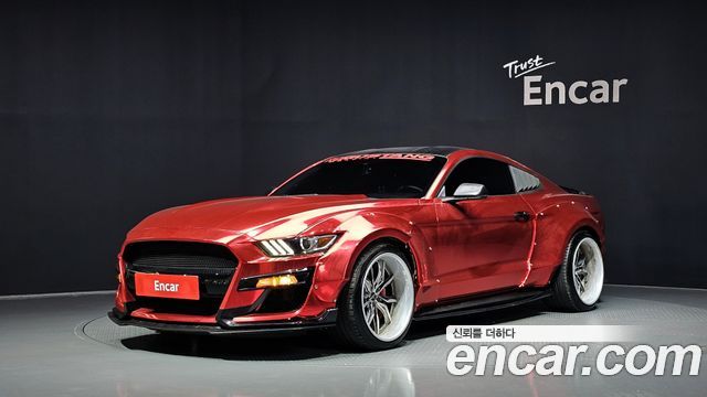 Ford Mustang из Кореи Encar