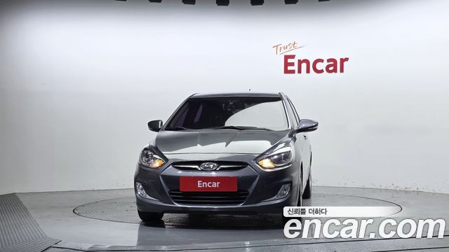 Hyundai Accent из Кореи Encar