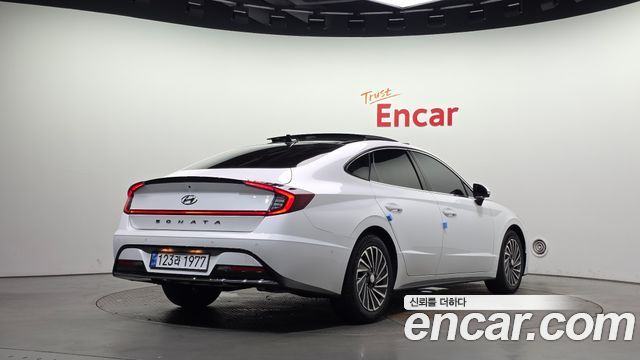 Hyundai Sonata из Кореи Encar