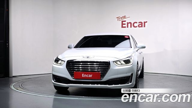 Genesis EQ900 из Кореи Encar