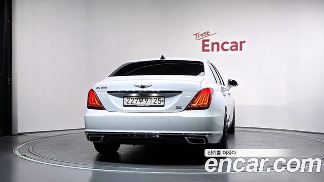 Genesis EQ900 из Кореи Encar