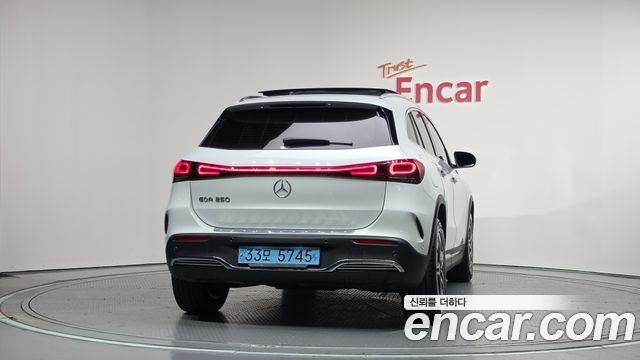 Mercedes-Benz EQA из Кореи Encar