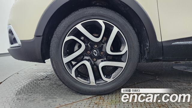 Renault (Samsung) QM3 из Кореи Encar