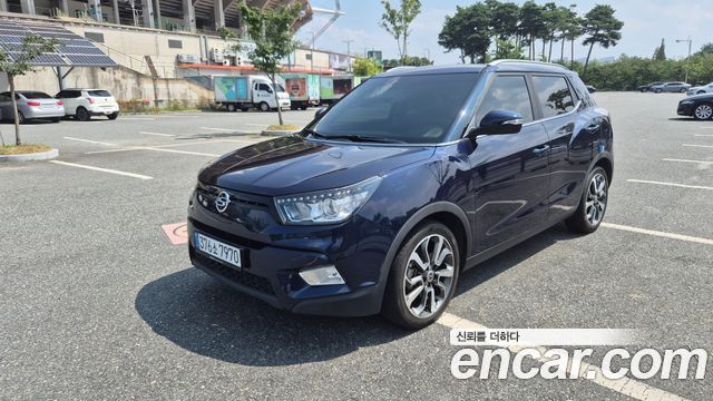 Ssangyong TIBOLI LX 2WD DLX — пробег 9 205 км — фото 1 из 5