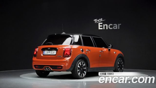 Mini Cooper из Кореи Encar