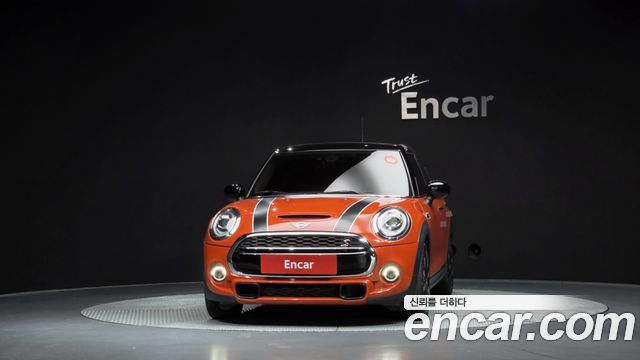 Mini Cooper из Кореи Encar