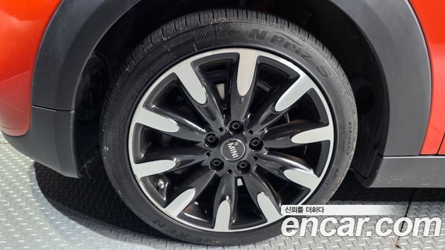 Mini Cooper из Кореи Encar