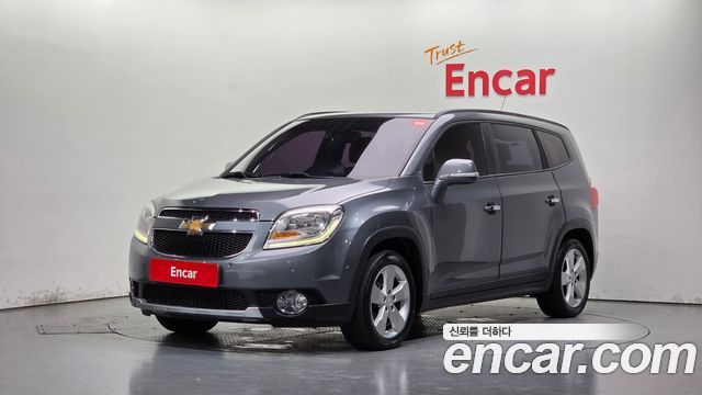 Chevrolet (Daewoo) Orlando из Кореи Encar