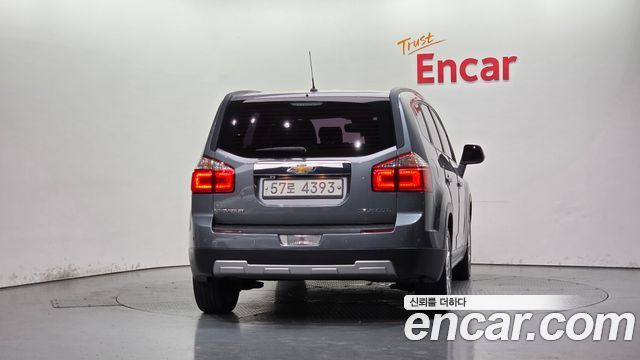 Chevrolet (Daewoo) Orlando из Кореи Encar
