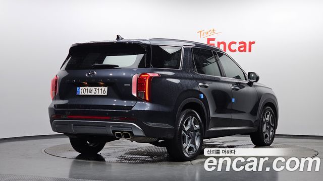 Hyundai Palisade Diesel 2.2 4WD Le Blanc — пробег 78 740 км — фото 2 из 5