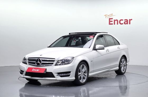 Mercedes-Benz C-Class C200 CGI AVANTGARDE — пробег 39 095 км — фото 1 из 5