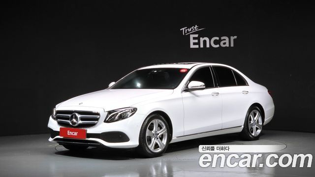 Mercedes-Benz E-Class из Кореи Encar