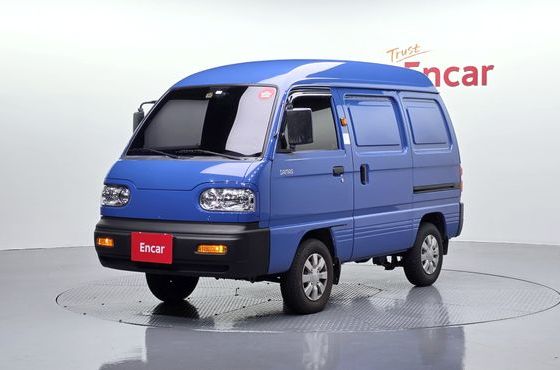 Chevrolet (Daewoo) damas 2-Seater Panel-Van DLX — пробег 59 359 км — фото 1 из 5