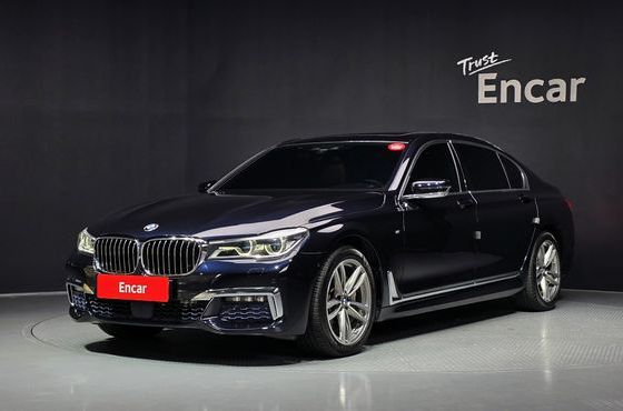 BMW 7-Series 740Ld xDrive M Sport — пробег 110 914 км — фото 1 из 5