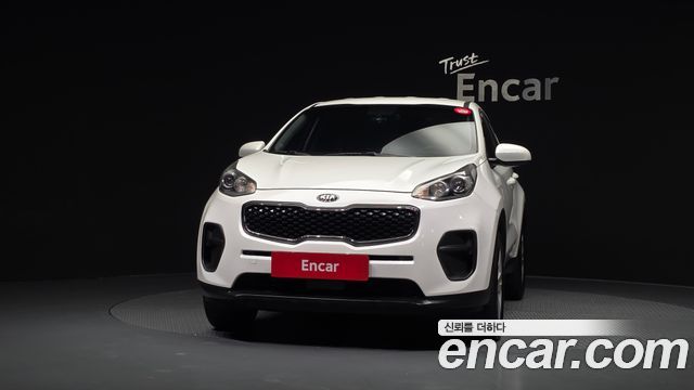 Kia Sportage из Кореи Encar