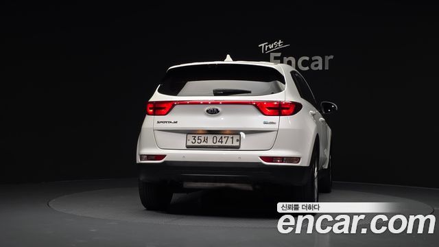 Kia Sportage из Кореи Encar