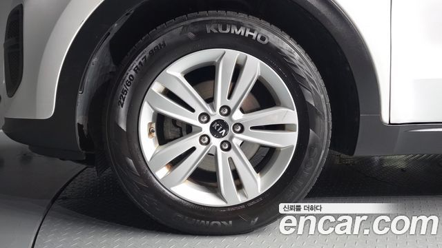 Kia Sportage из Кореи Encar
