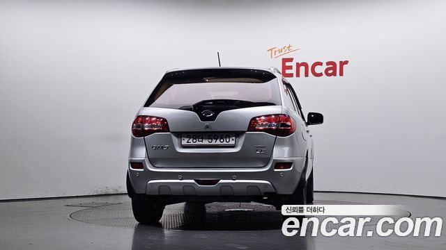 Renault (Samsung) QM5 из Кореи Encar