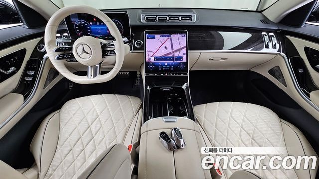 Mercedes-Benz S-Class из Кореи Encar