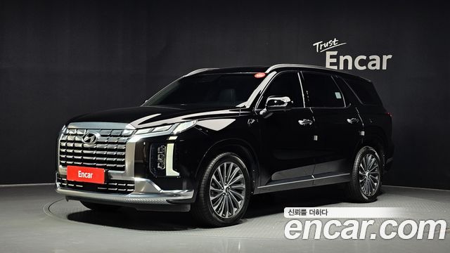 Hyundai Palisade из Кореи Encar