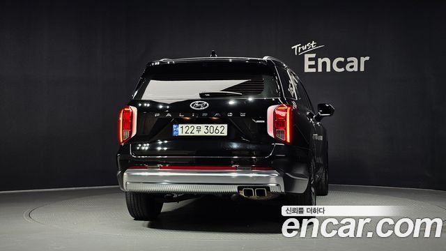 Hyundai Palisade из Кореи Encar