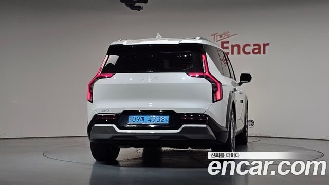 Kia EV9 из Кореи Encar
