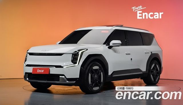Kia EV9 из Кореи Encar