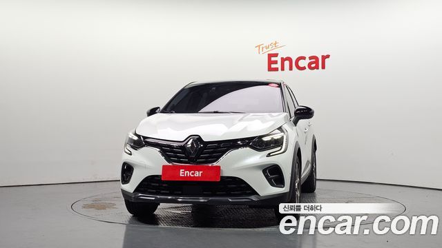 Renault (Samsung) Captur 1.3 TCe Edition Paris — пробег 68 528 км — фото 3 из 5
