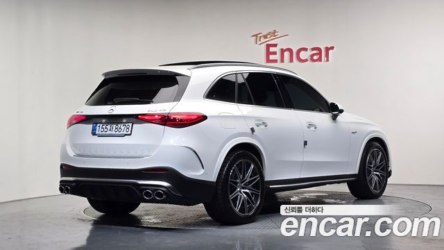 Mercedes-Benz GLC-Class AMG GLC43 4MATIC — пробег 16 090 км — фото 2 из 5