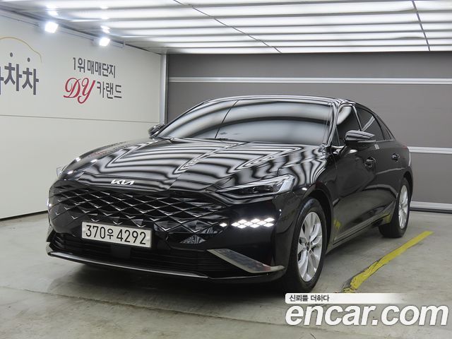 Kia K8 из Кореи Encar