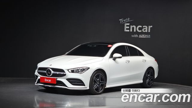 Mercedes-Benz CLA-Class из Кореи Encar