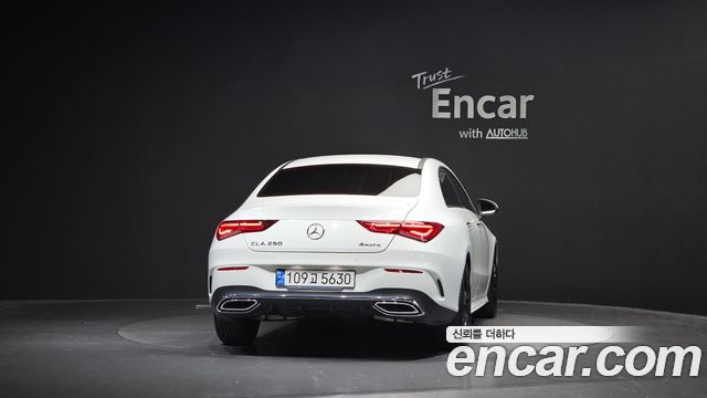 Mercedes-Benz CLA-Class из Кореи Encar