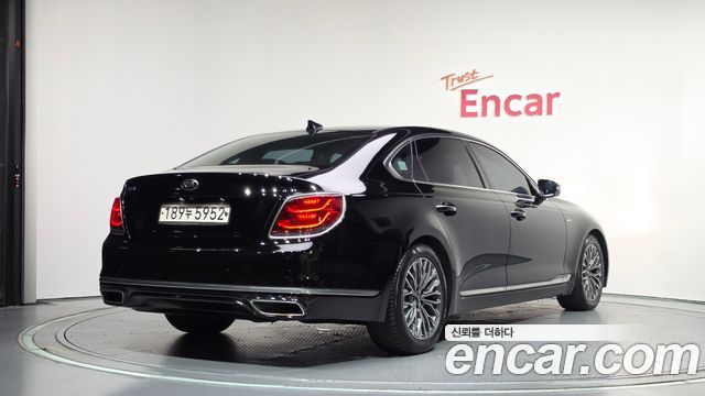 Kia K9 из Кореи Encar