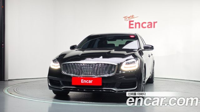 Kia K9 из Кореи Encar