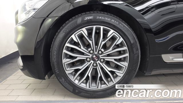 Kia K9 из Кореи Encar