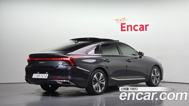 Kia K8 из Кореи Encar