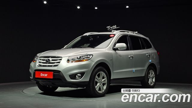 Hyundai Santafe 2WD(2.0 e-VGT) MLX Luxury — пробег 80 137 км — фото 1 из 5