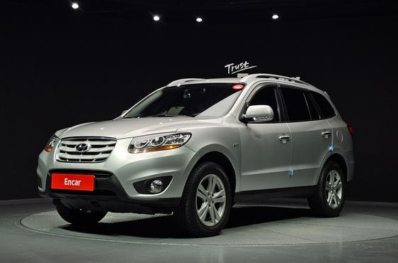 Hyundai Santafe 2WD(2.0 e-VGT) MLX Luxury — пробег 80 137 км — фото 1 из 5