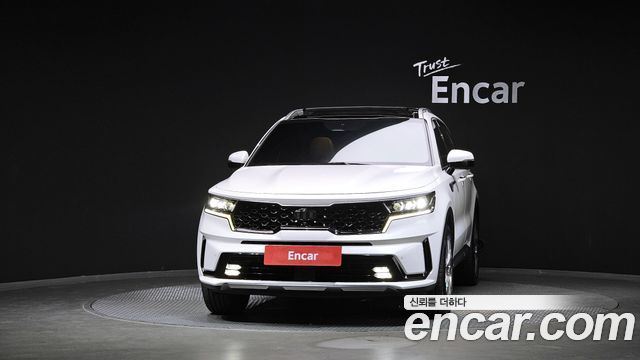 Kia Sorento из Кореи Encar