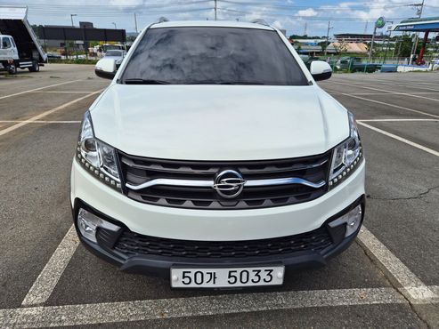 Ssangyong KORANDO 2.2 RX 4WD DLX — пробег 64 428 км — фото 3 из 5