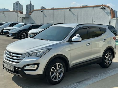 Hyundai Santafe Diesel(e-VGT) 2.0 2WD Premium — пробег 192 987 км — фото 1 из 5