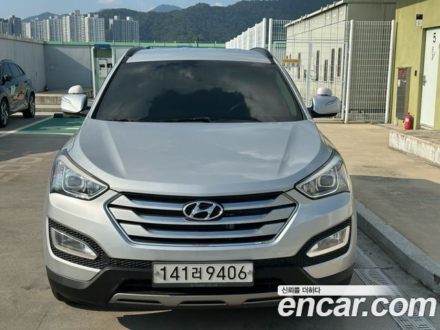 Hyundai Santafe из Кореи Encar