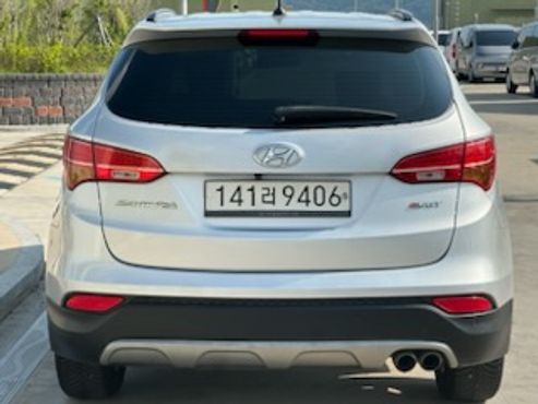 Hyundai Santafe Diesel(e-VGT) 2.0 2WD Premium — пробег 192 987 км — фото 4 из 5