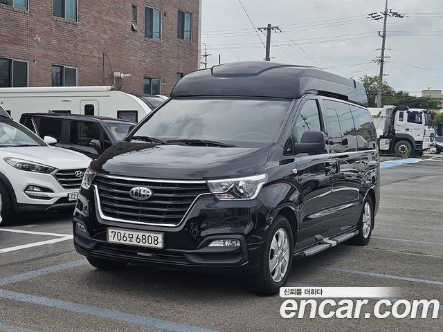 Hyundai Starex из Кореи Encar