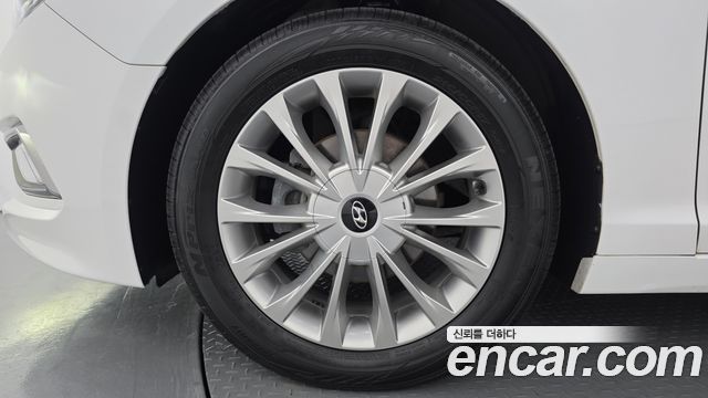 Hyundai Sonata из Кореи Encar