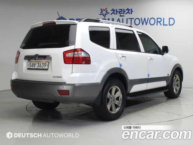 Kia Mohave 2WD KV 300 High-Deluxe — пробег 187 000 км — фото 2 из 5