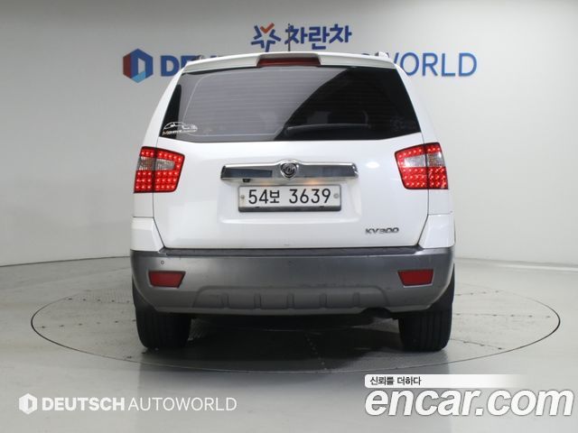 Kia Mohave 2WD KV 300 High-Deluxe — пробег 187 000 км — фото 4 из 5