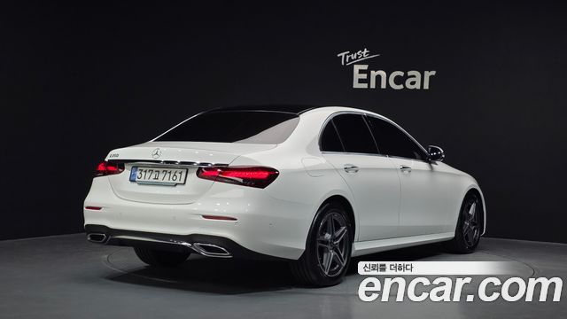 Mercedes-Benz E-Class из Кореи Encar