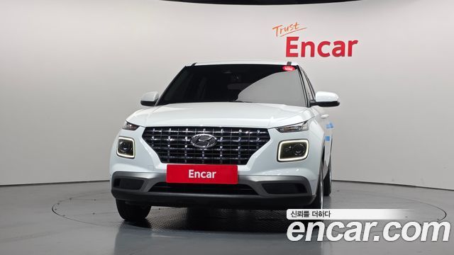 Hyundai Venue из Кореи Encar