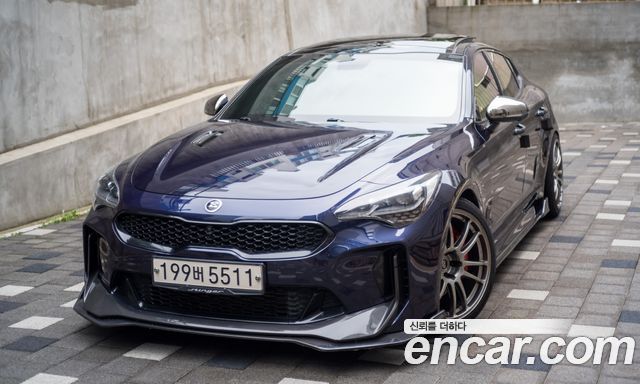 Kia Stinger 3.3 Turbo 2WD GT — пробег 117 465 км — фото 3 из 5